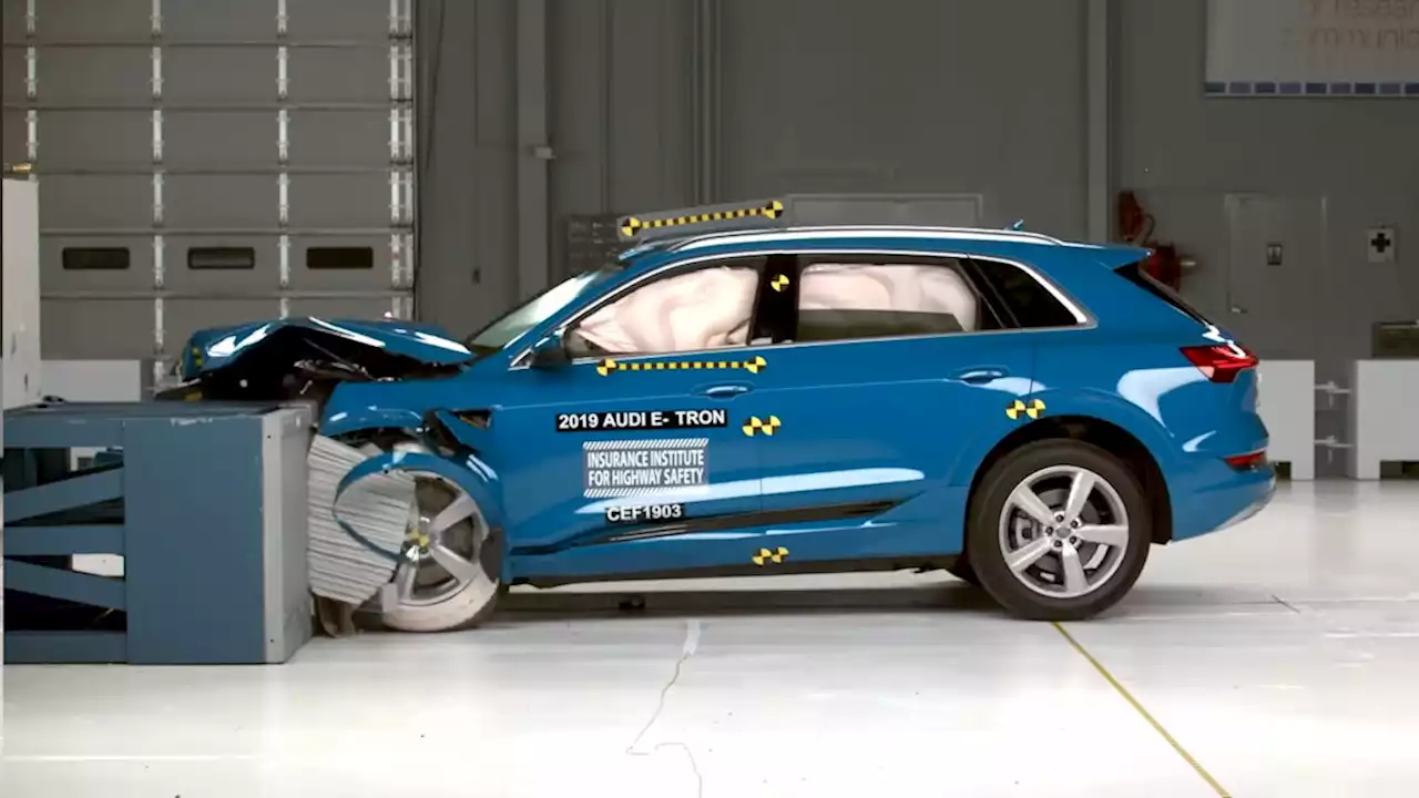 Heavyweight EVs Forced IIHS To Check Their Equipment | CarGuide.PH | Philippine Car News, Car Reviews, Car Prices