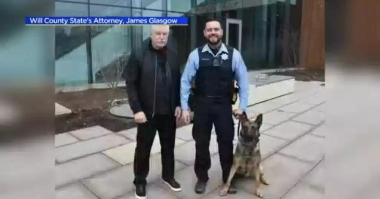 Forfeited drug money used to buy and train Joliet K9 'Reno'