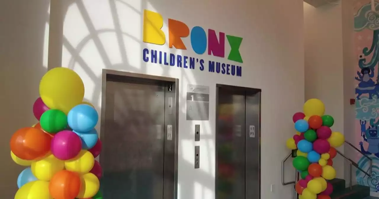 1st children's museum opens in the Bronx, with focus on celebrating the borough