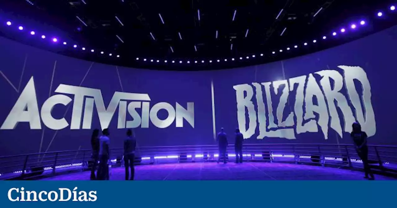 EE UU presenta una demanda para bloquear la megacompra de Activision por parte de Microsoft