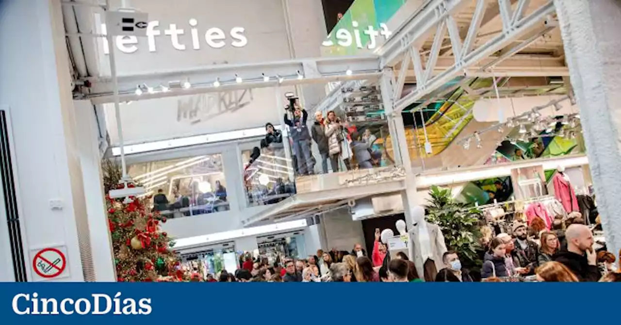 Inditex abre junto a la Gran Vía de Madrid su Lefties más grande del mundo