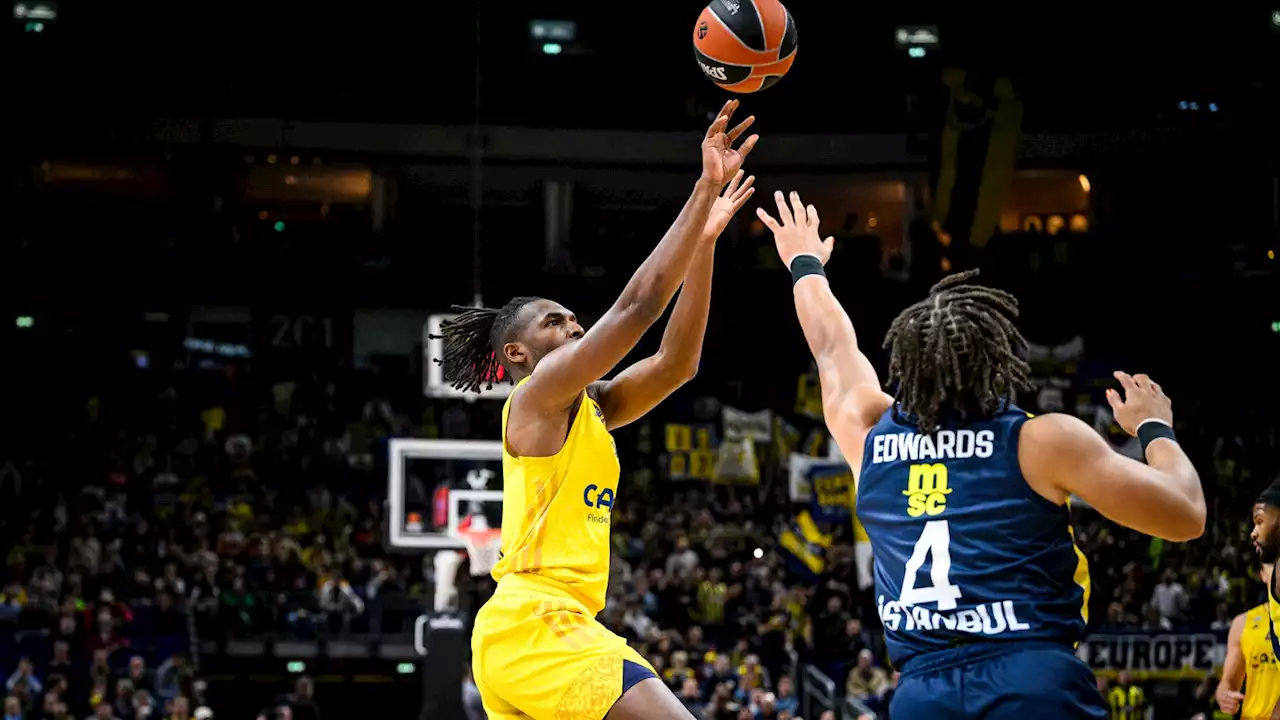 Alba Berlin erlebt Heimdebakel gegen Tabellenführer Fenerbahce