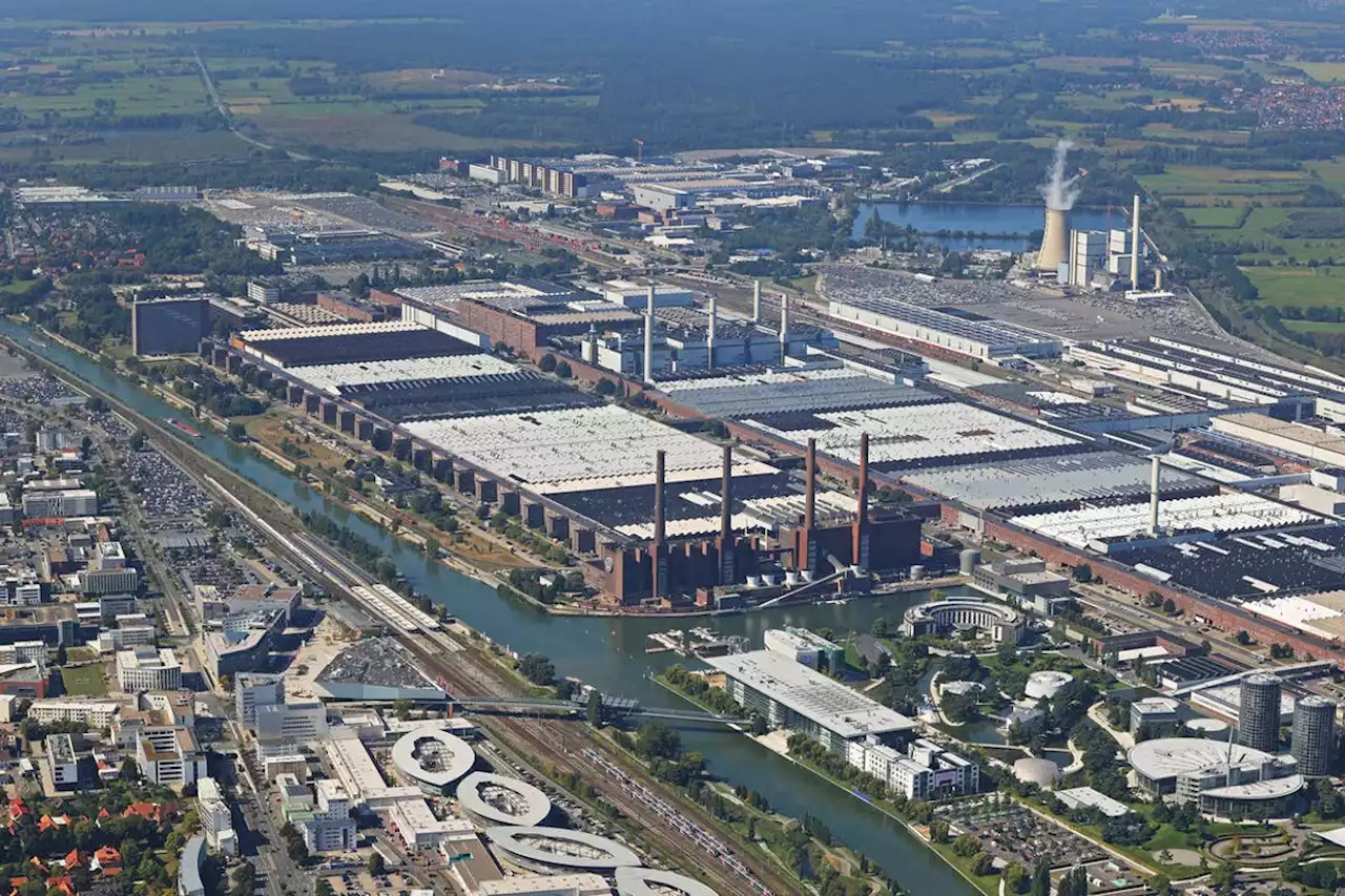 Volkswagen Reveals Plans For Wolfsburg Factory