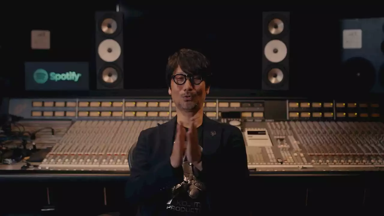 Hideo Kojima passe une tête aux Game Awards pour présenter son nouveau projet