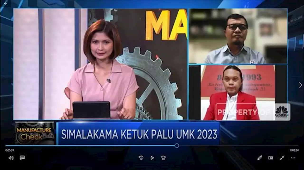 Silang Pendapat Pengusaha Vs Buruh Soal UMK 2023, Kenapa?