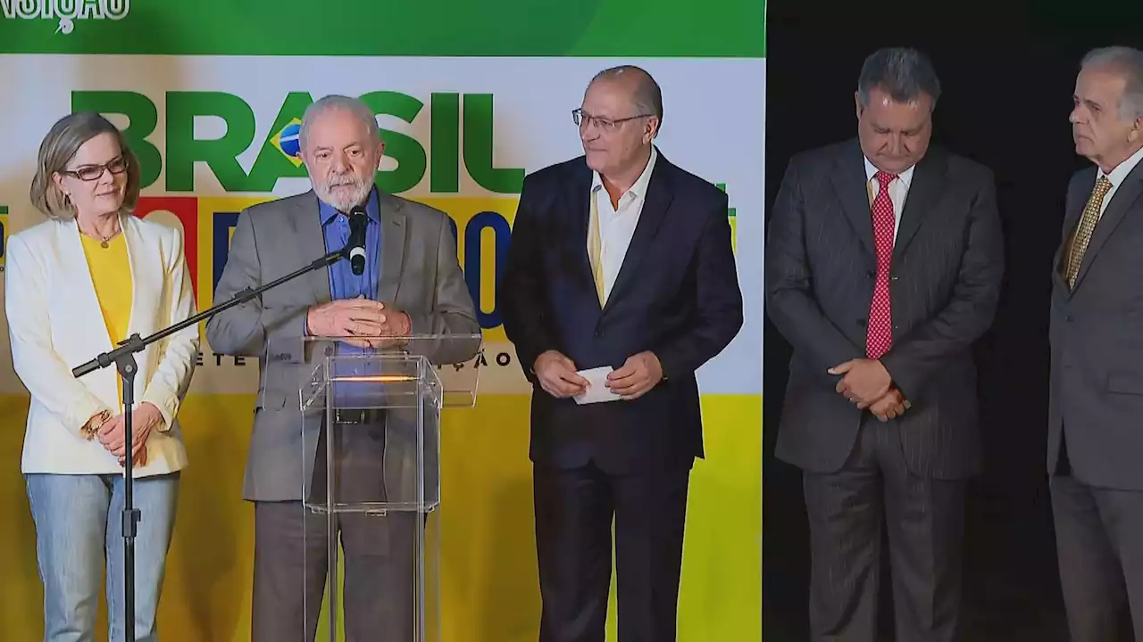 Lula anuncia primeiros nomes para equipe ministerial de seu governo