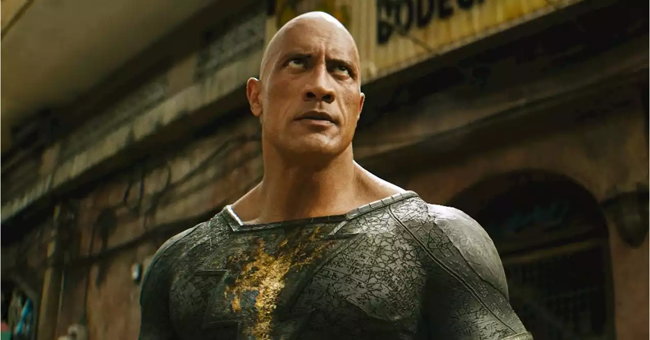 Black Adam HBO Max Release Date Revealed