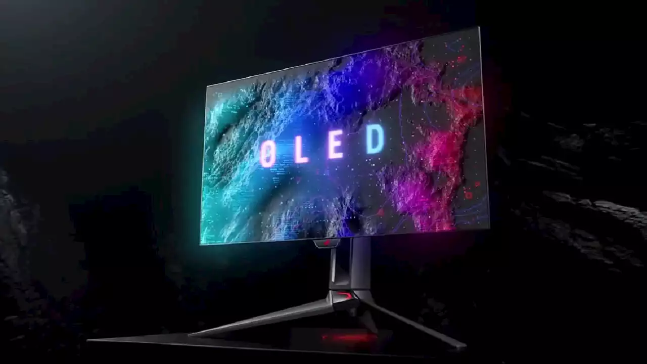 Asus ROG PG27AQDM: Gaming-Monitor mit OLED und 240 Hz auf 27 Zoll