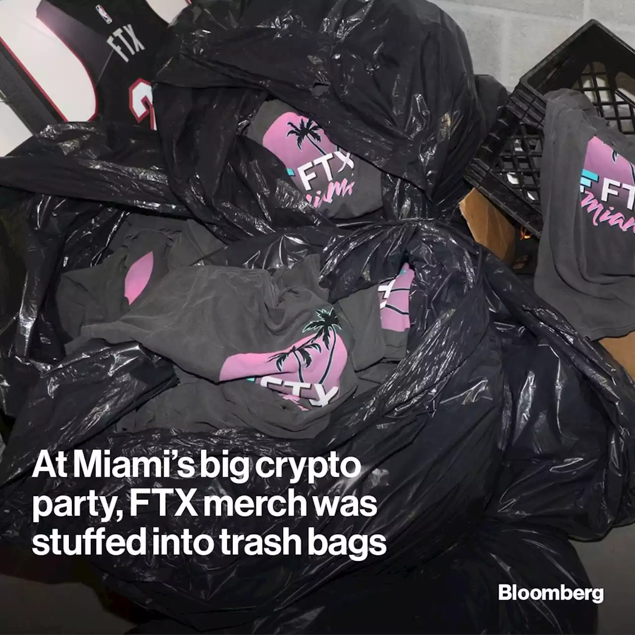 Miami’s Crypto Scene Partied Through Art Basel Like FTX Never Happened