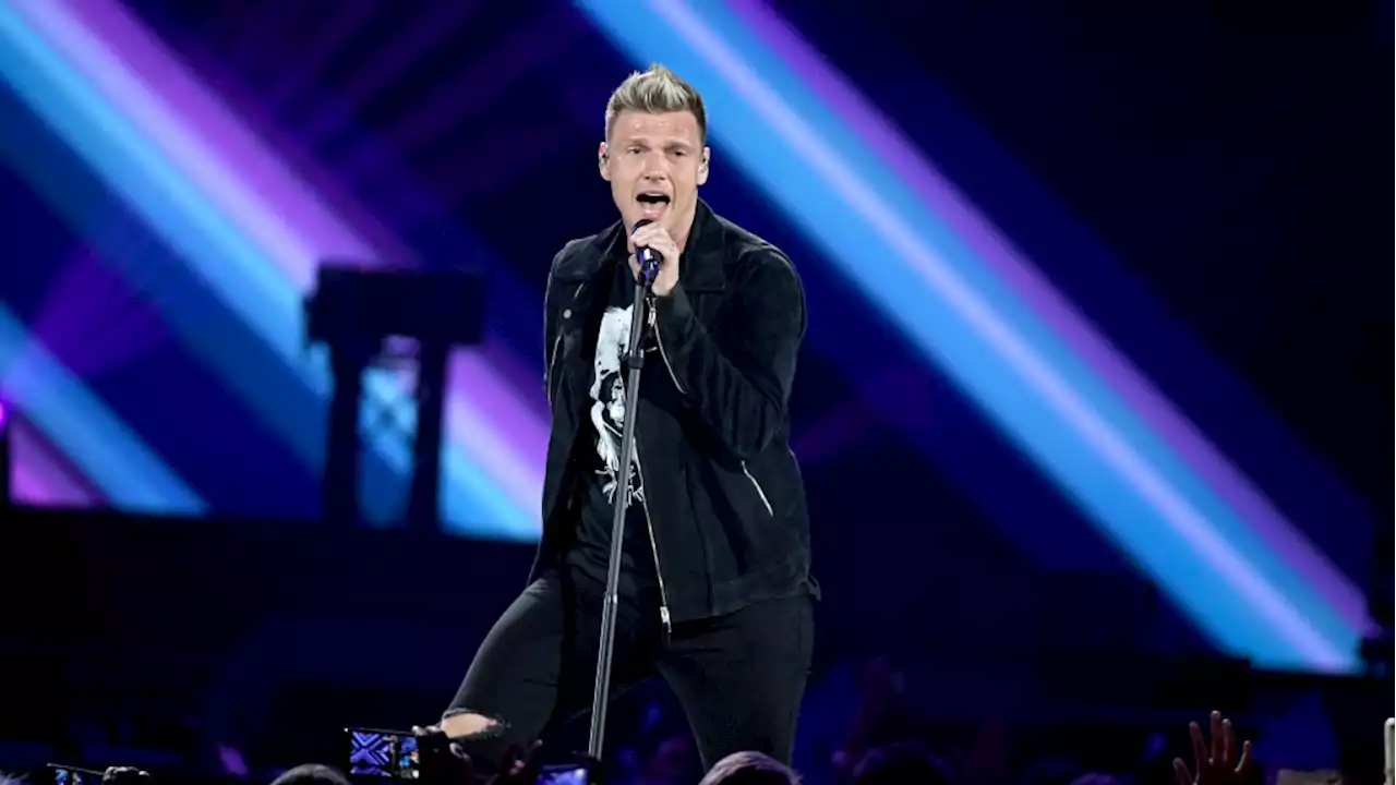 Nick Carter denies rape allegation as ABC pulls Backstreet Boys holiday special