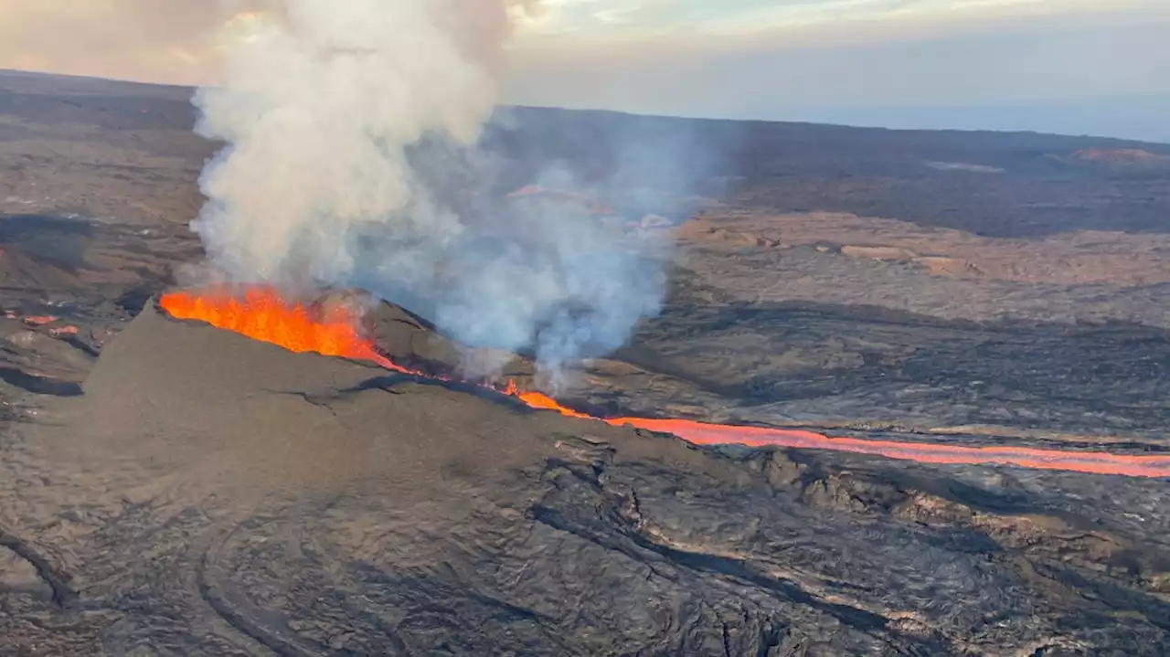 Mauna Loa lava no longer imminent threat to Hawaii highway