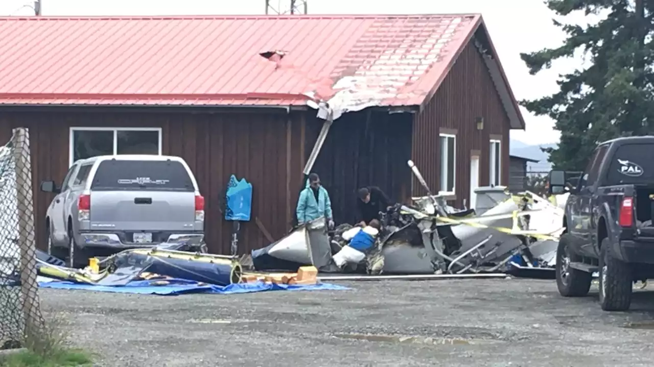 Fatal helicopter crash in Campbell River caused by blade failure, maintenance problems: TSB