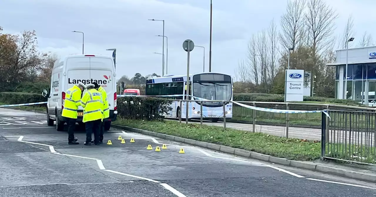 Man charged after woman 'struck by van' in Edinburgh and rushed to hospital