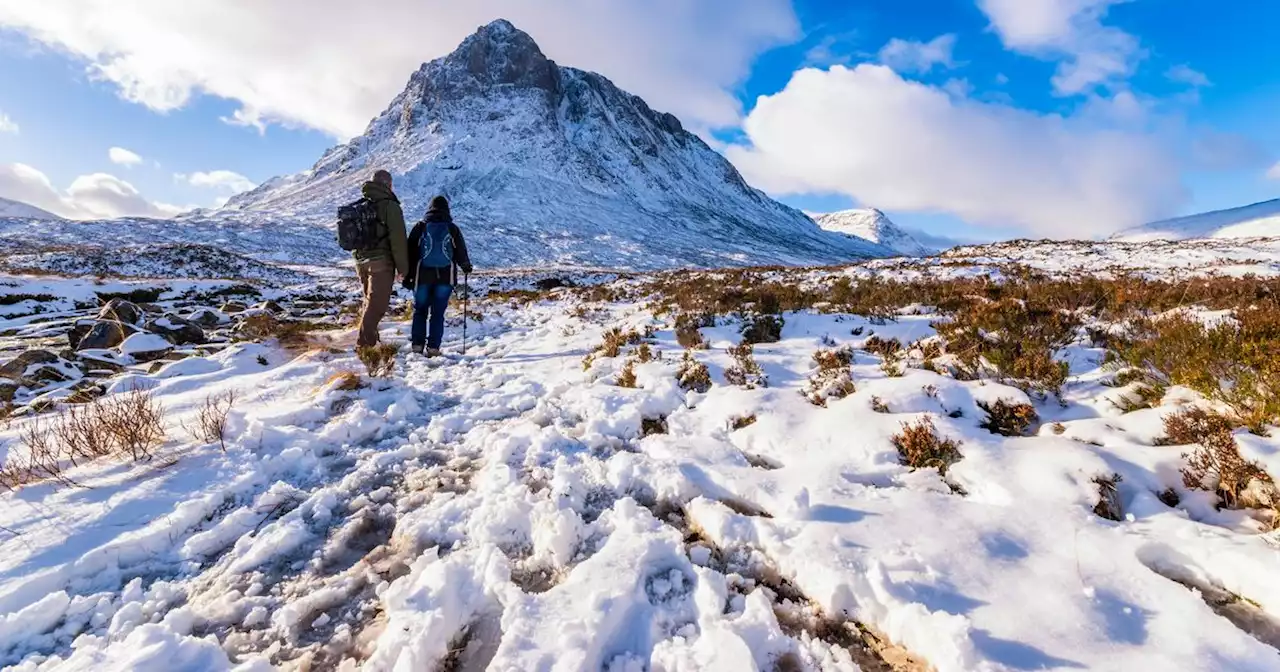 The top Christmas beauty spots in Scotland according to TikTok