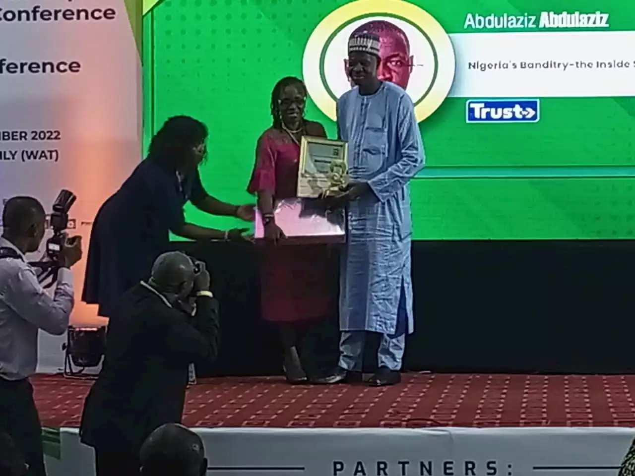 JUST IN: Trust TV’s Abdulaziz wins Wole Soyinka Award for Investigative Reporting - Daily Trust