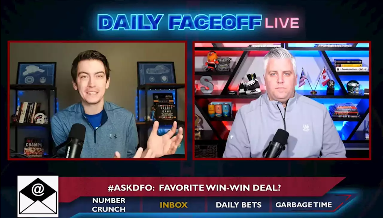 Daily Faceoff Live: What is the best win-win trade in recent NHL history? - Daily Faceoff