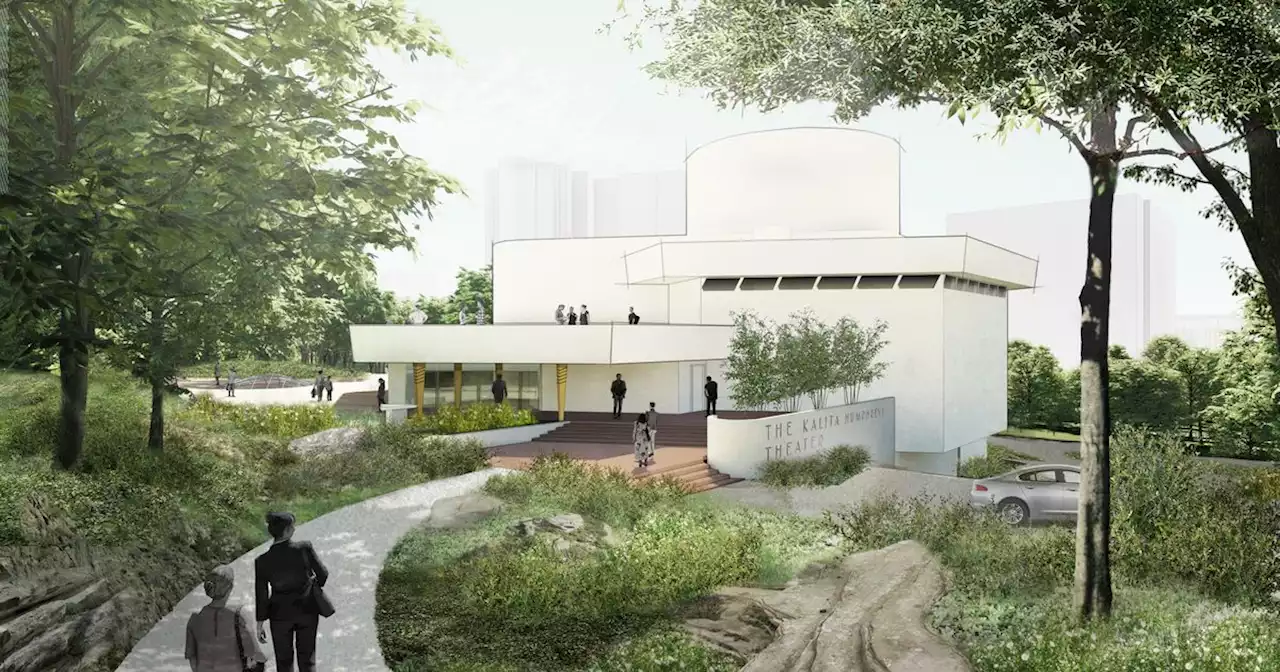 New plan unveiled to restore Frank Lloyd Wright’s Kalita Humphreys Theater