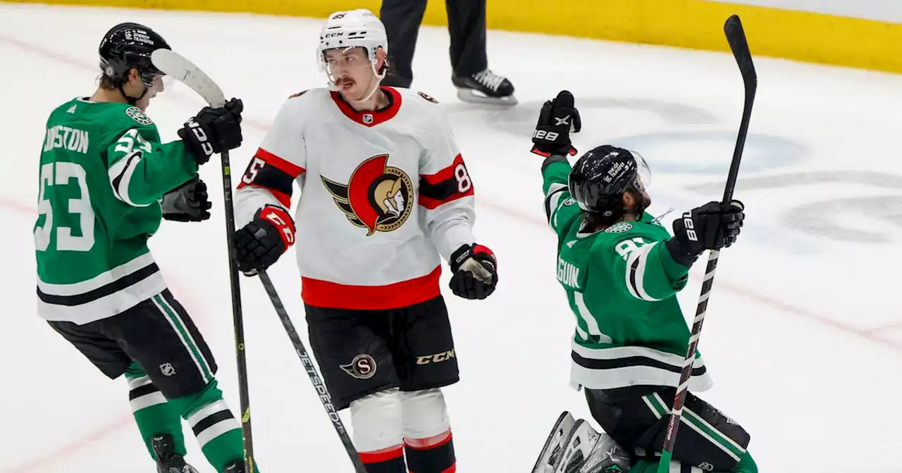 Tyler Seguin makes the play, Stars’ late charge leads to overtime win vs. Senators