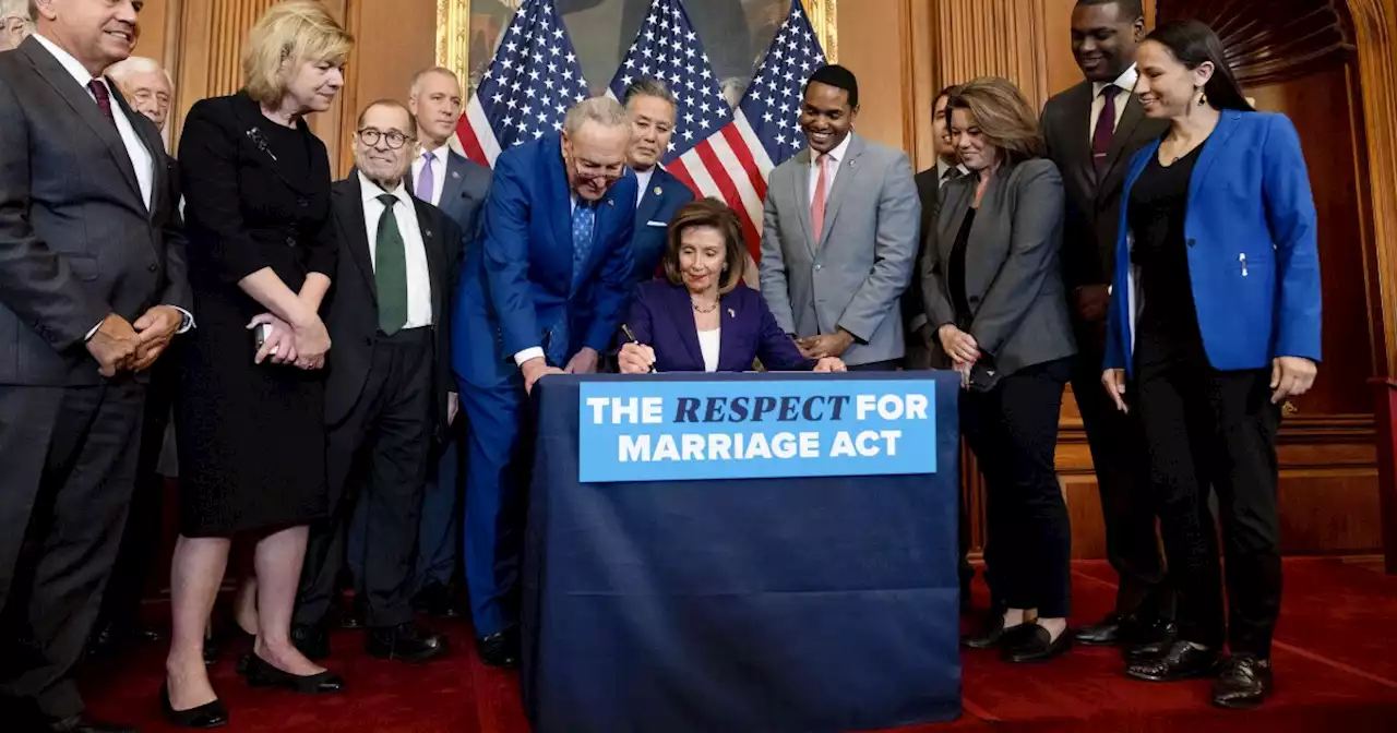 House Republican support for same-sex marriage bill shrinks despite religious liberty amendment