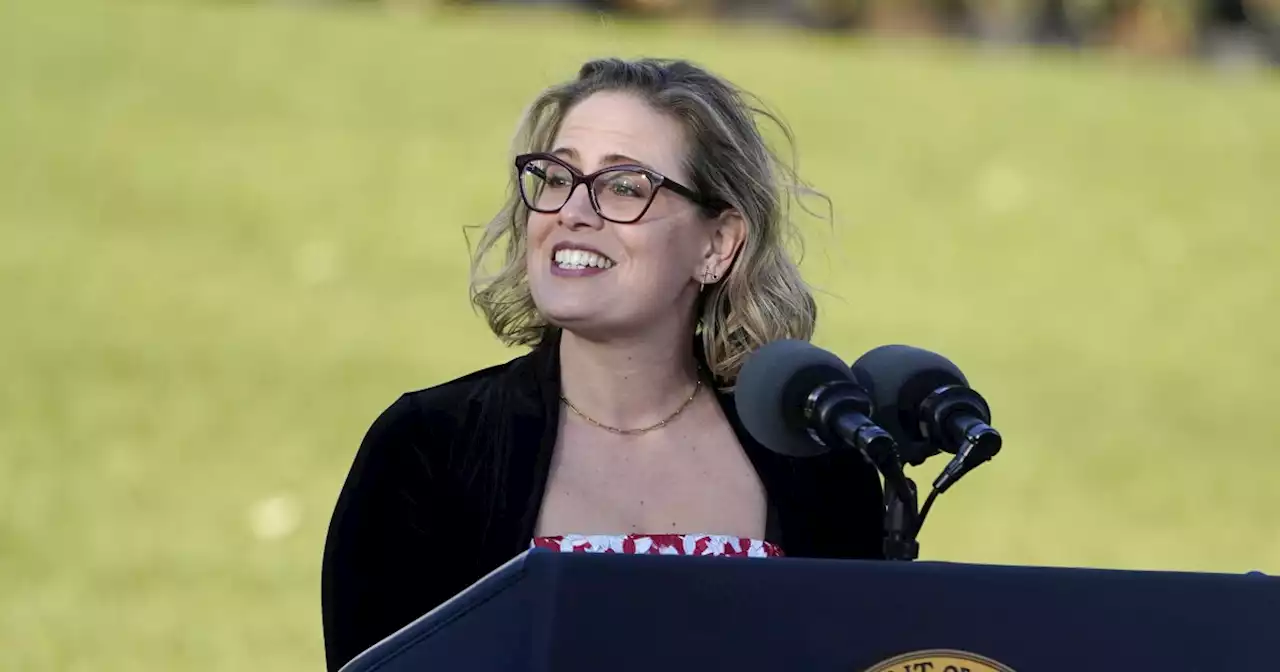 White House: Biden 'will continue to work successfully' with defecting Sinema