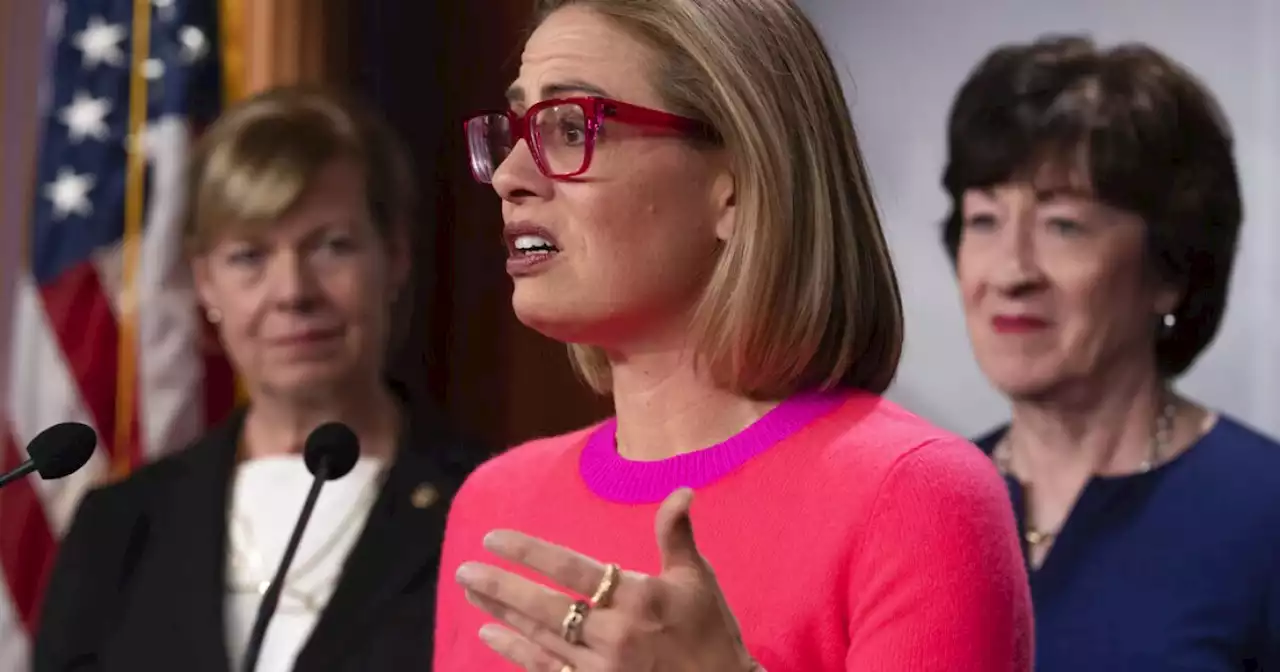 White House 'very confident' Sinema defection won't end Democrats' Senate majority