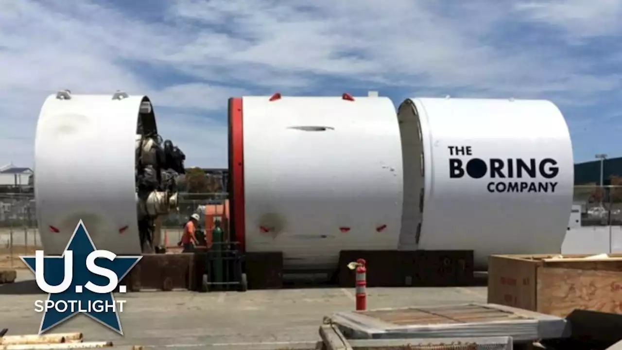 Elon Musk’s ride through Texas turns bouncy - constructconnect.com - Daily Commercial News