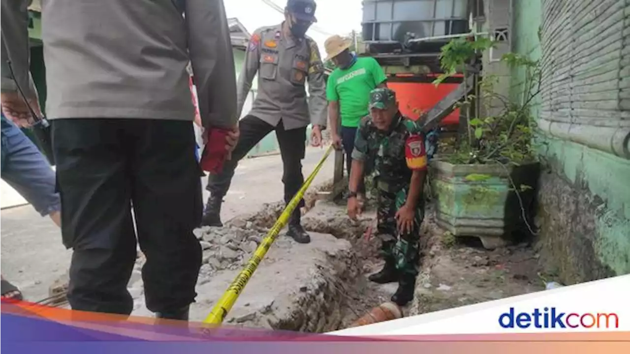 Warga Balikpapan Temukan Mortir Aktif Diduga Peninggalan Perang Dunia ke-2