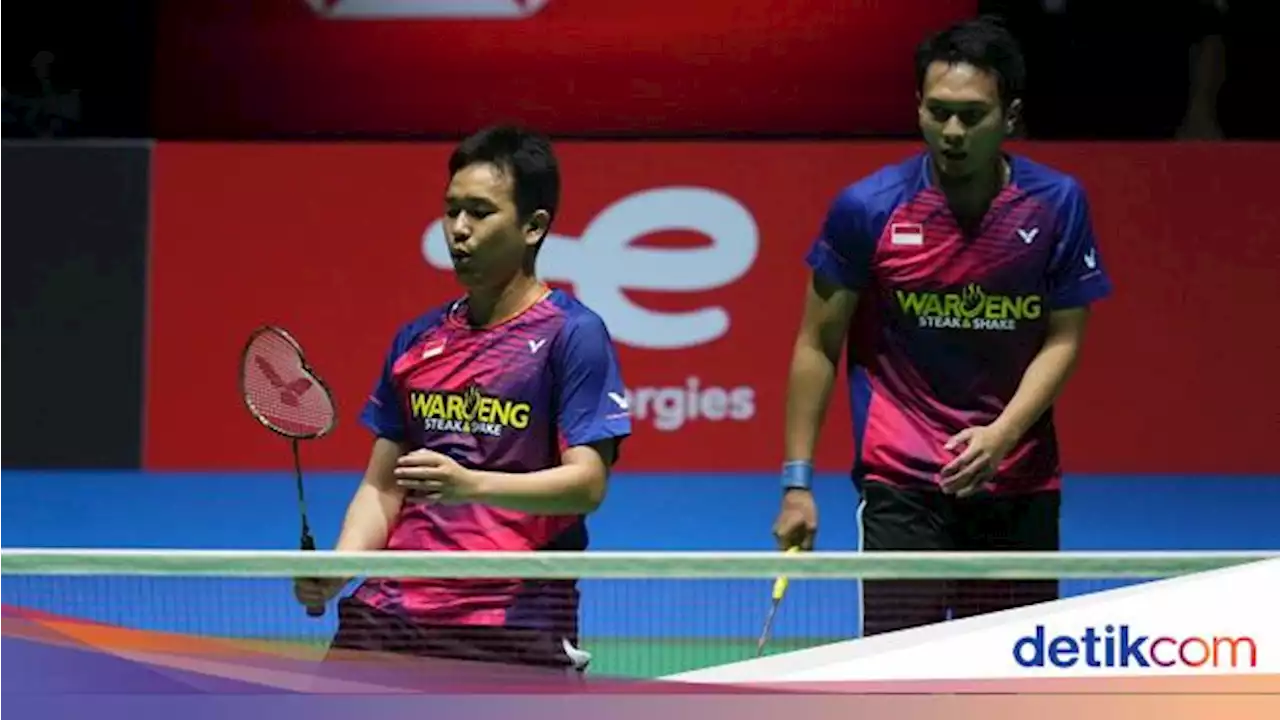 BWF World Tour Finals 2022: Kalah, Ahsan/Hendra Tak Jadi Juara Grup