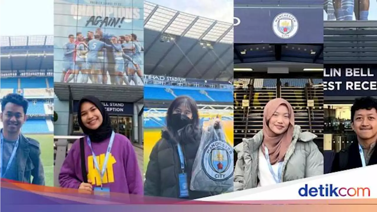 Cerita Mahasiswa UGM di Inggris, Belajar hingga ke Markas Manchester City