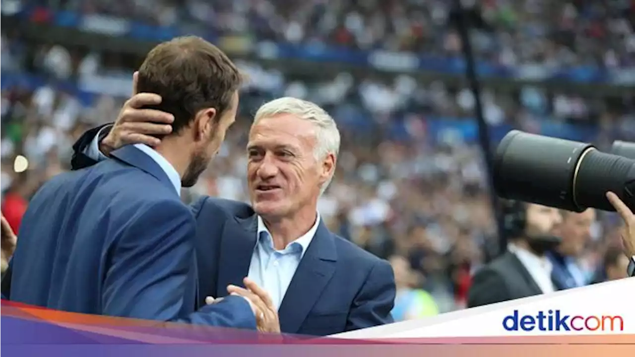 Deschamps Nilai Southgate Kurang Apresiasi dari Publik Inggris