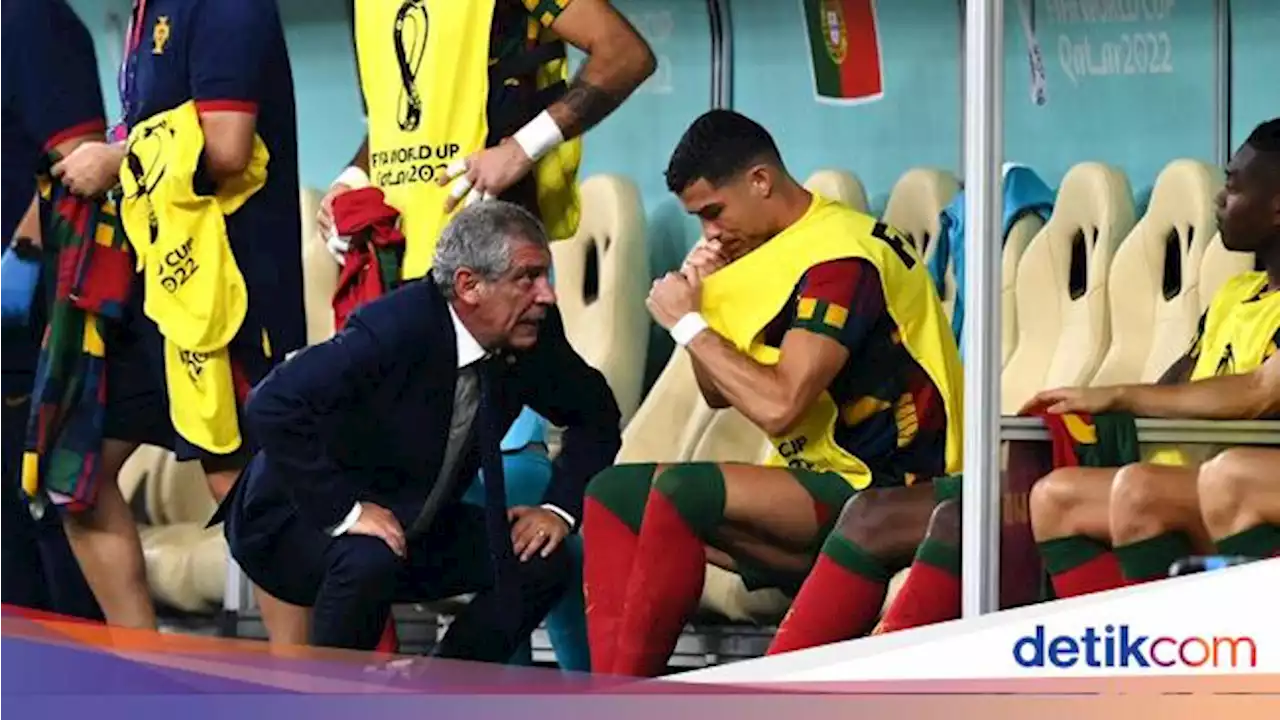 Pelatih Portugal: Kami Nggak Ada Masalah Sama Cristiano Ronaldo