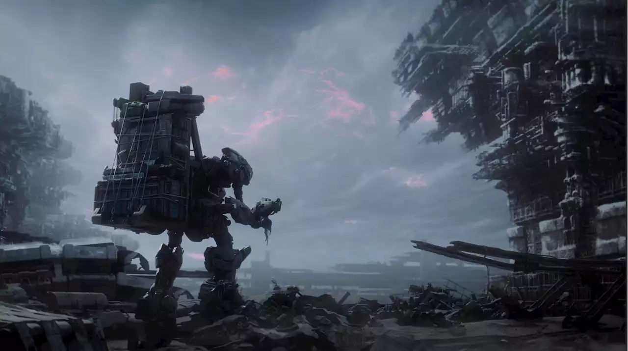 Elden Ring developer's next game is Armored Core VI | Digital Trends