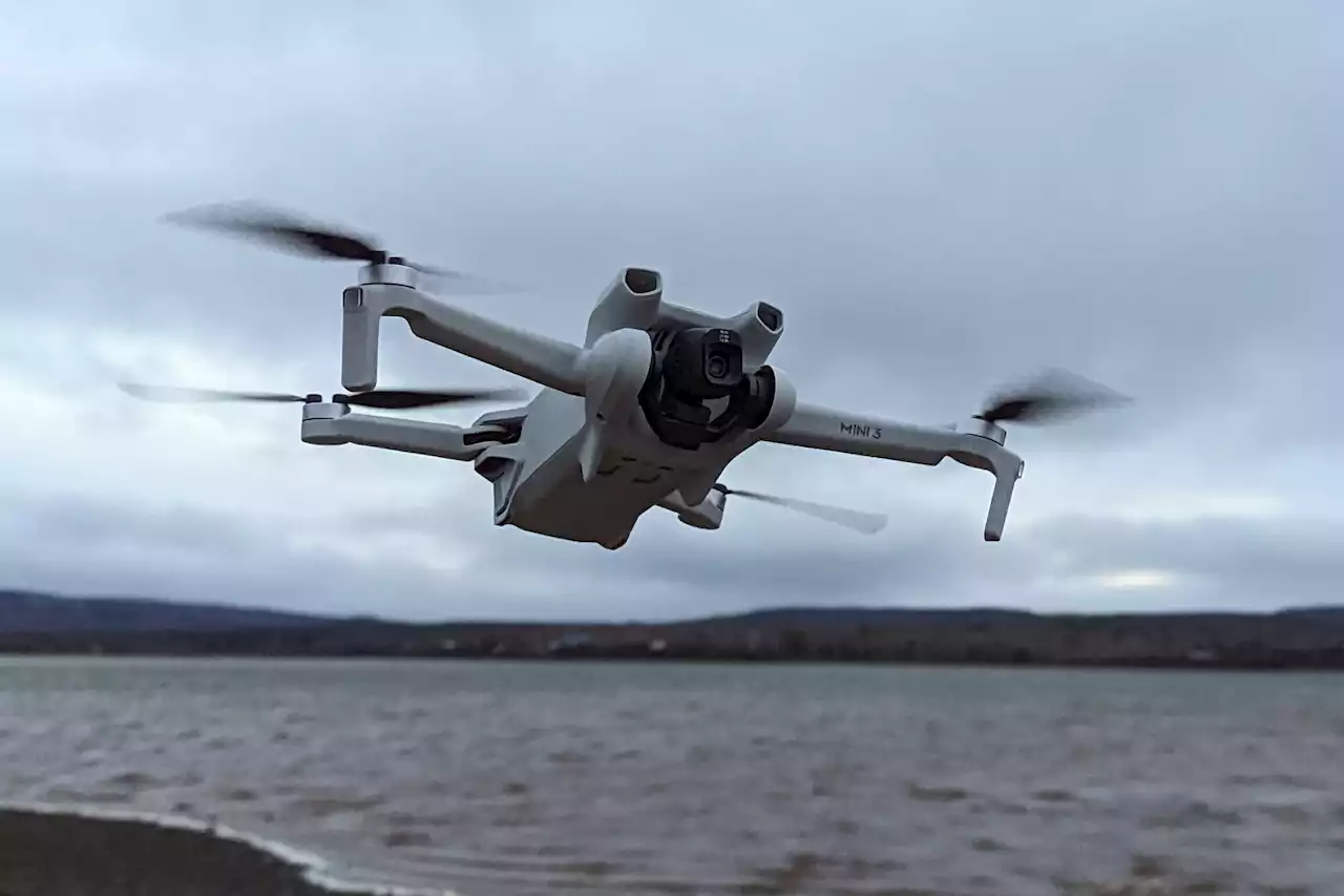 I tried out the DJI Mini 3, a game-changing new drone | Digital Trends