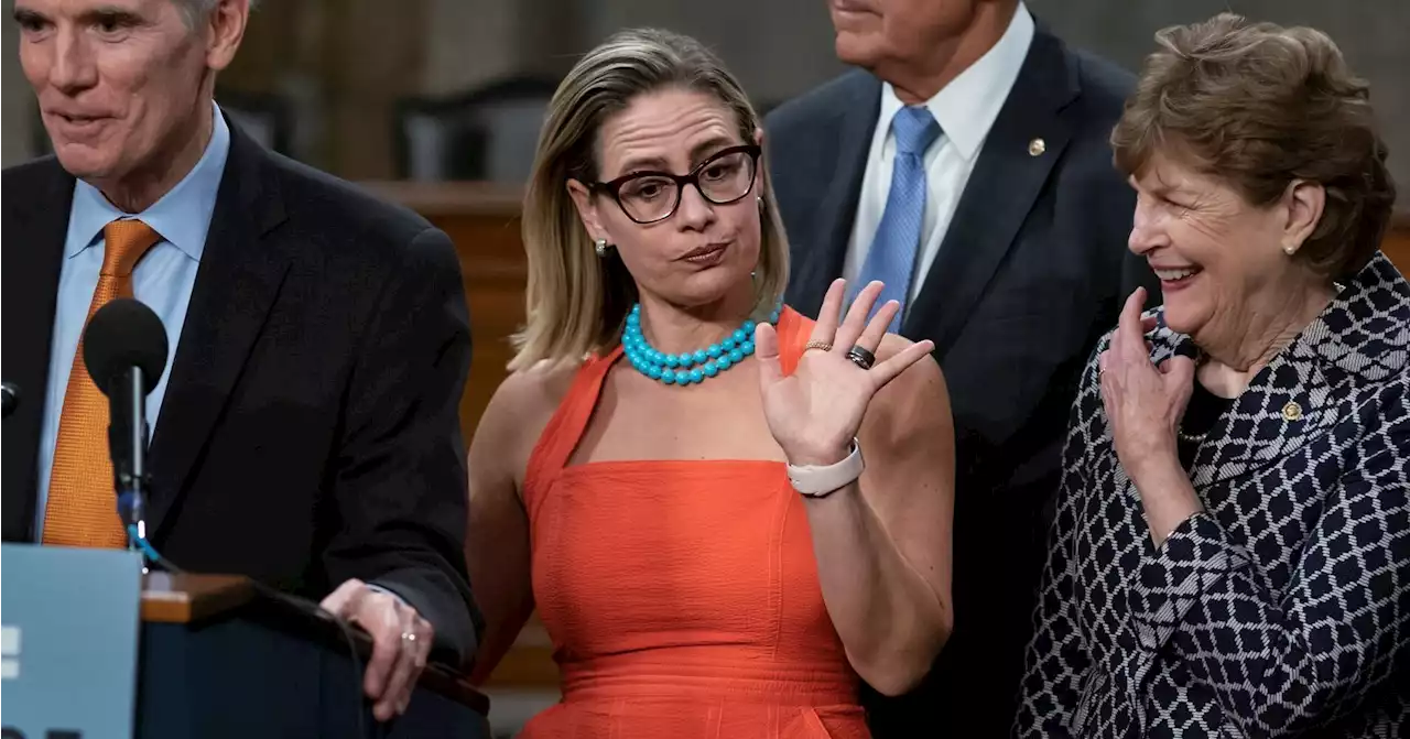 Explainer: What Sinema's switch means for the Senate