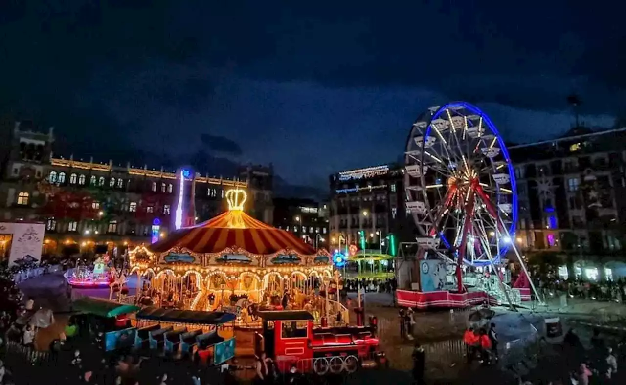 Verbena navideña en el Zócalo comenzará el sábado 17 de diciembre: Sheinbaum