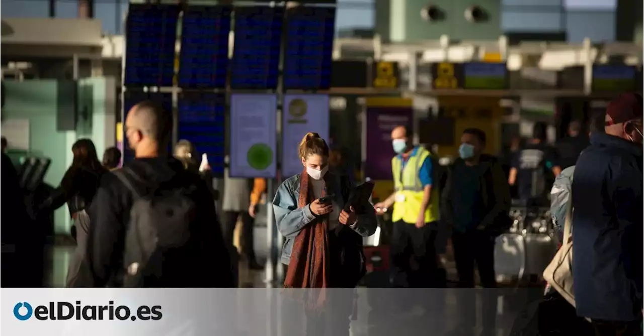 Amenaza de huelga en los aeropuertos españoles durante varios días para estas navidades