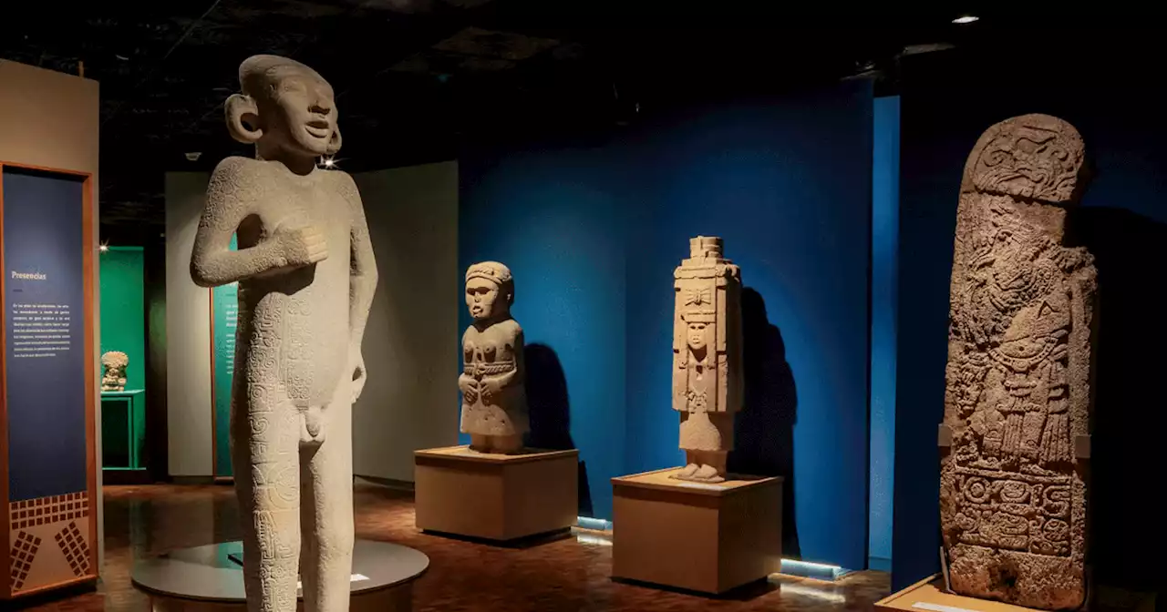 Esculturas de África, América y Oceanía dialogan en el Museo de Antropología