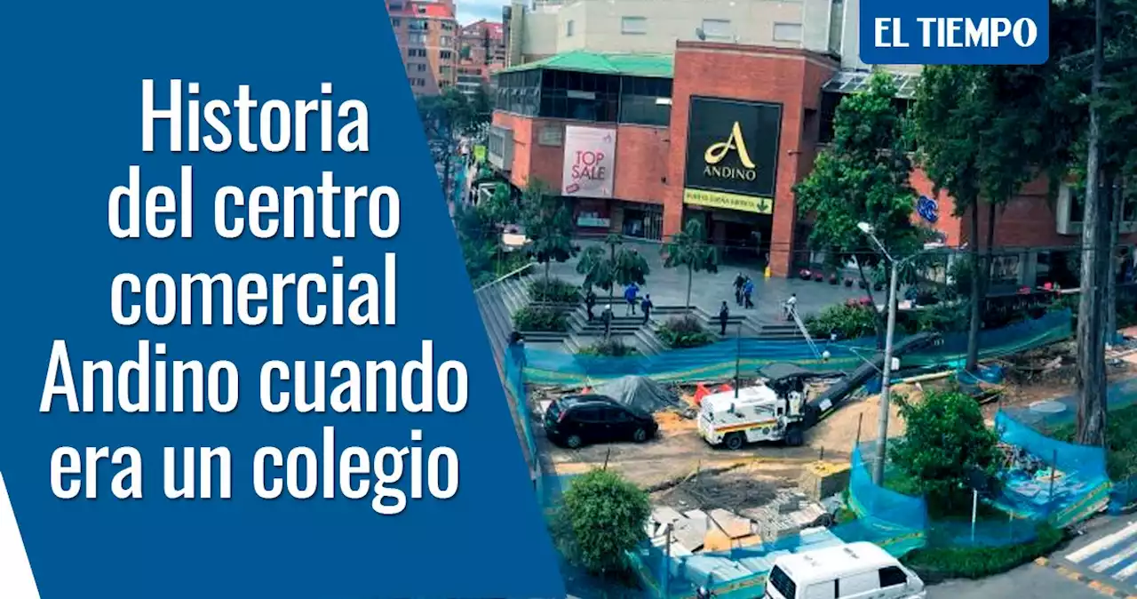 Fotos: así se veía el Centro Comercial Andino cuando era cotizado colegio alemán