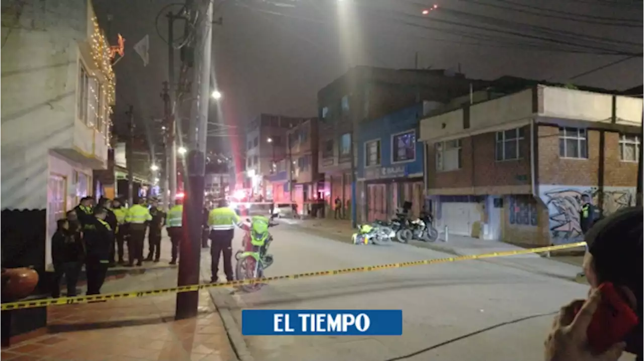 Policía habría abatido a uno de los asesinos dos dos uniformados en Bosa