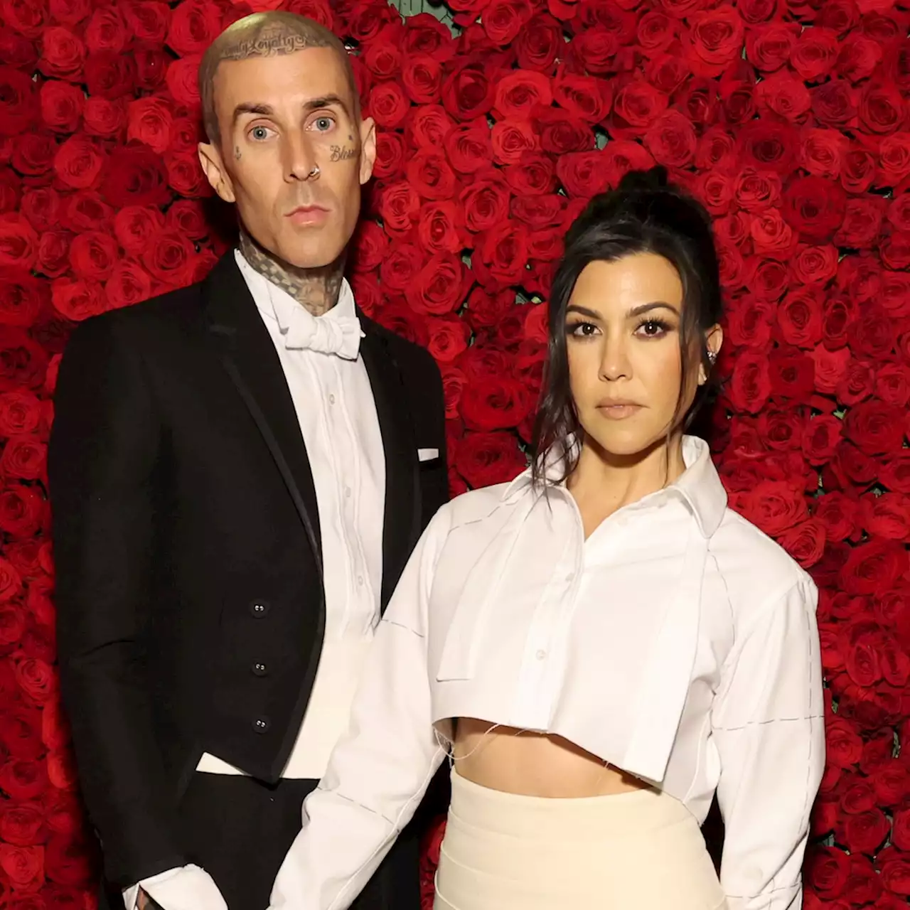 Kourtney Kardashian Gives Health Update After Stopping IVF Process With Travis Barker - E! Online