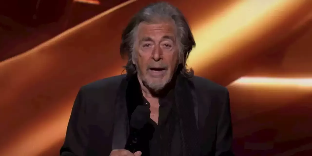 Al Pacino and Kratos actor Chris Judge went filibuster mode at The Game  Awards, and it was amazing