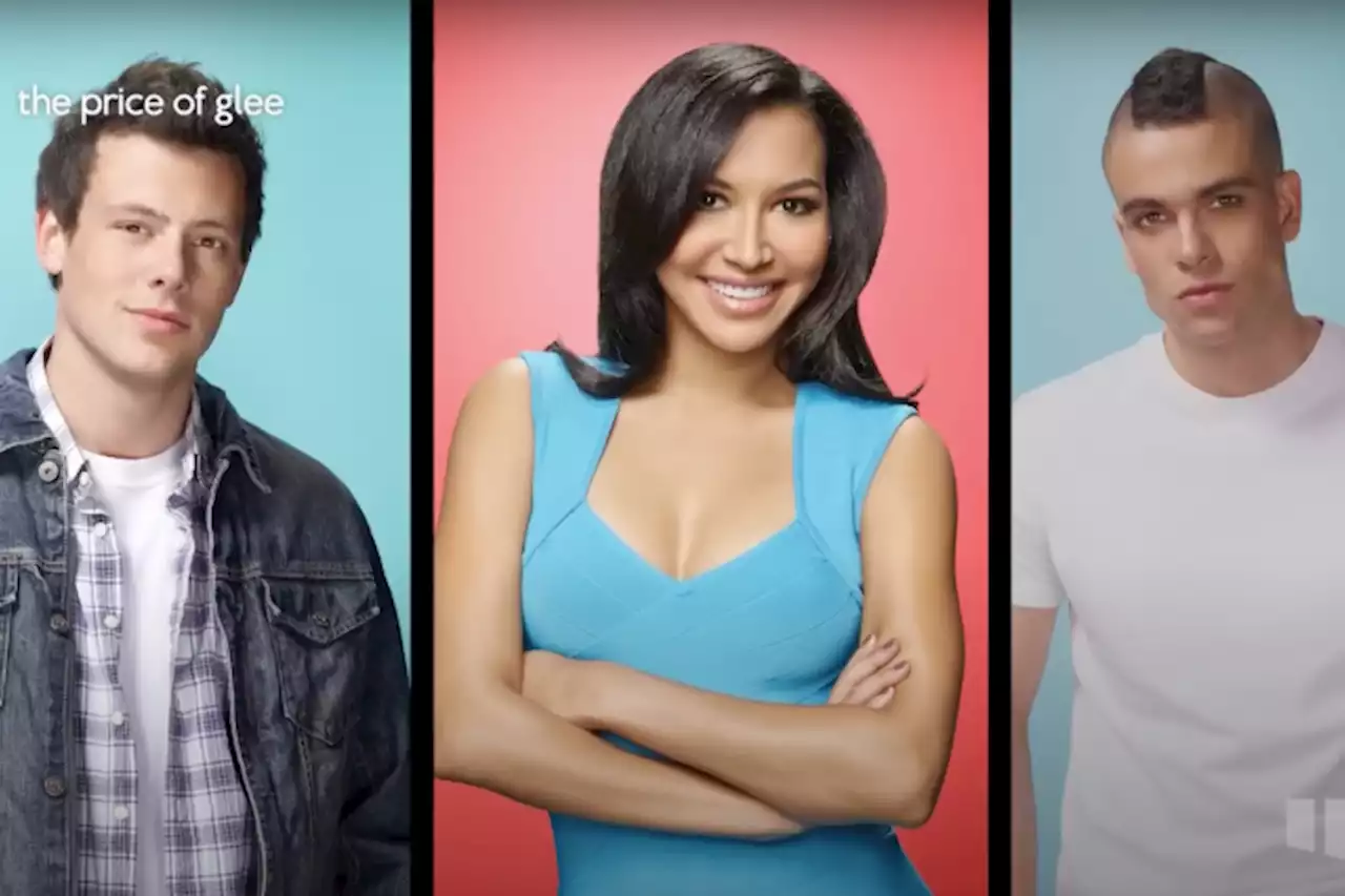 ‘The Price Of Glee’ Trailer Takes A Look Into Deaths Of Naya Rivera, Cory Monteith And Mark Salling