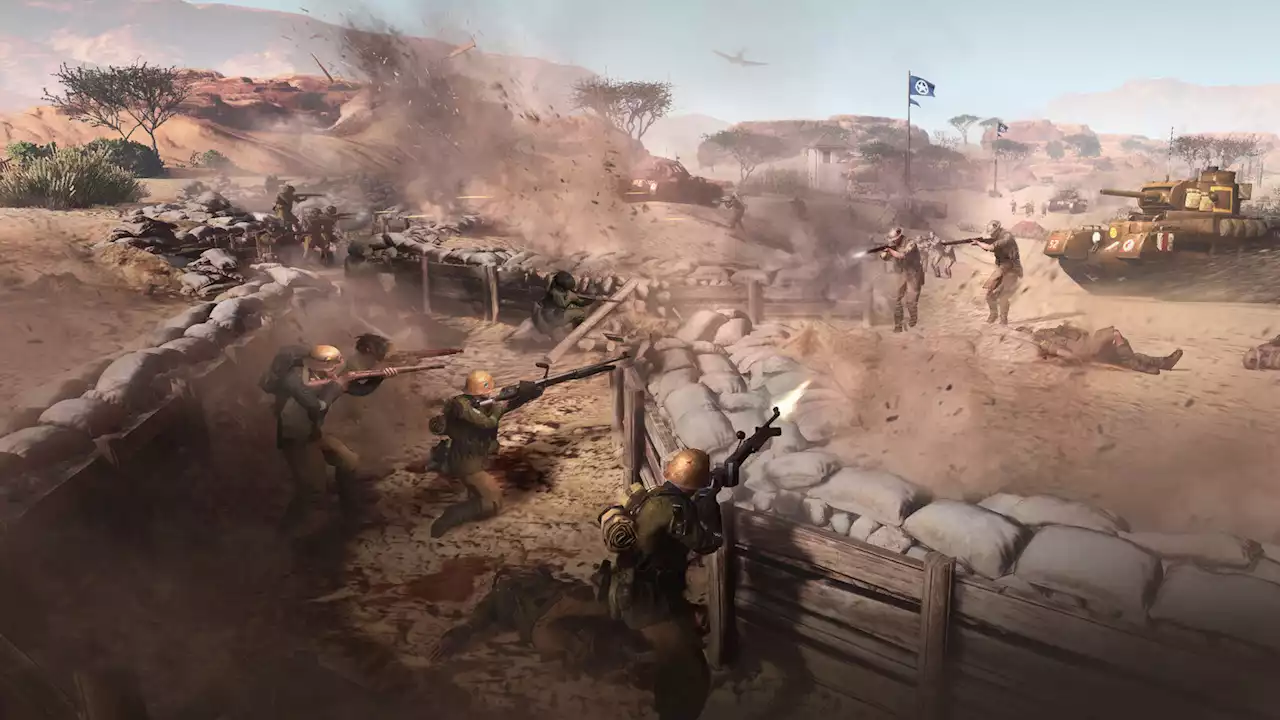 Company of Heroes 3 confirmed for PlayStation 5 and Xbox Series X/S