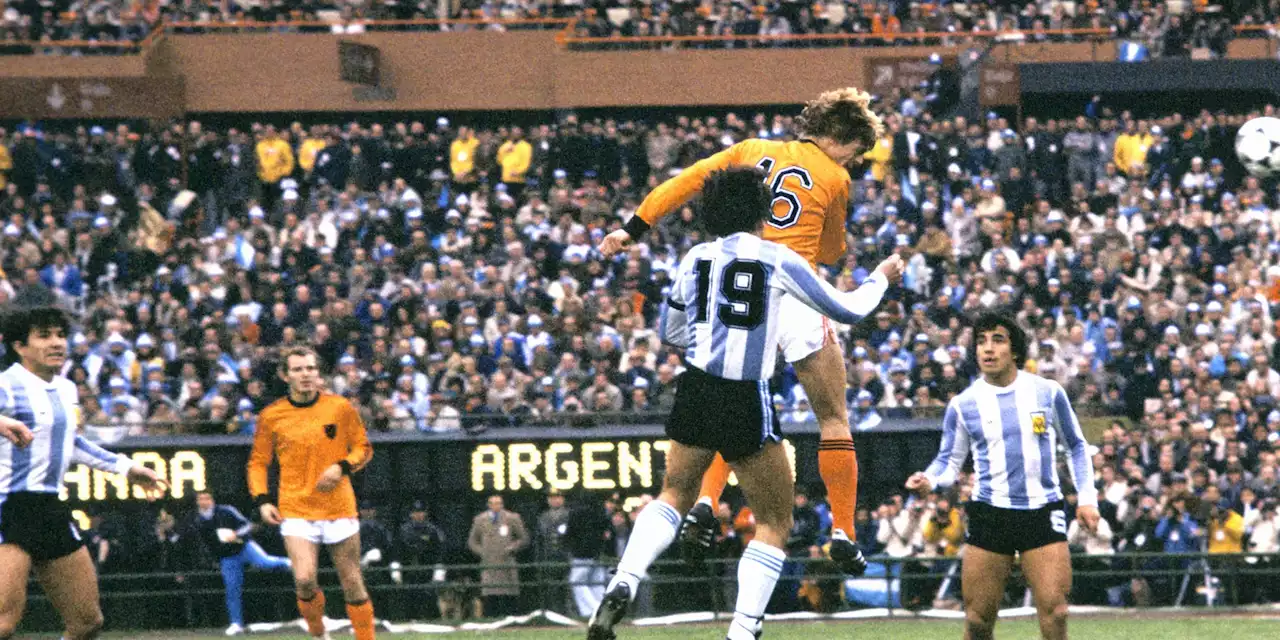 Coupe du monde 2022 : Argentine-Pays-Bas, souvenir d'un match historique en 1978