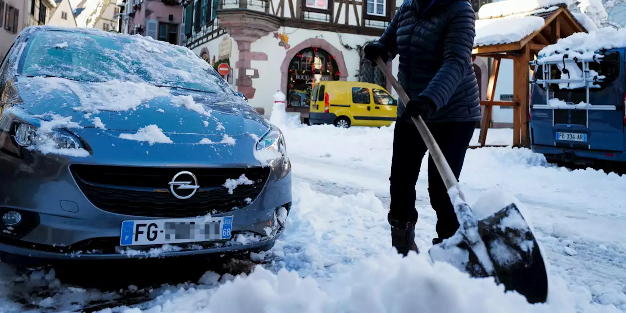 La Haute-Savoie placée en vigilance orange neige et verglas ce vendredi