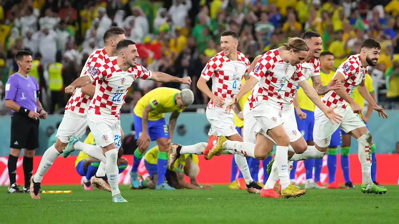 WM 2022 in Katar - Kroatien steht im Halbfinale: Dominik Livakovic beendet Brasiliens WM-Traum