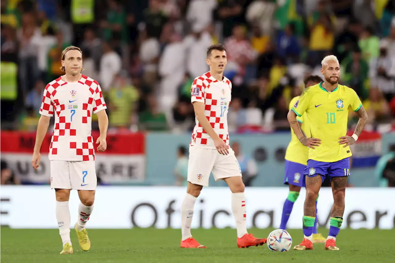 Coupe du monde - quart de finale - Croatie Brésil - en direct