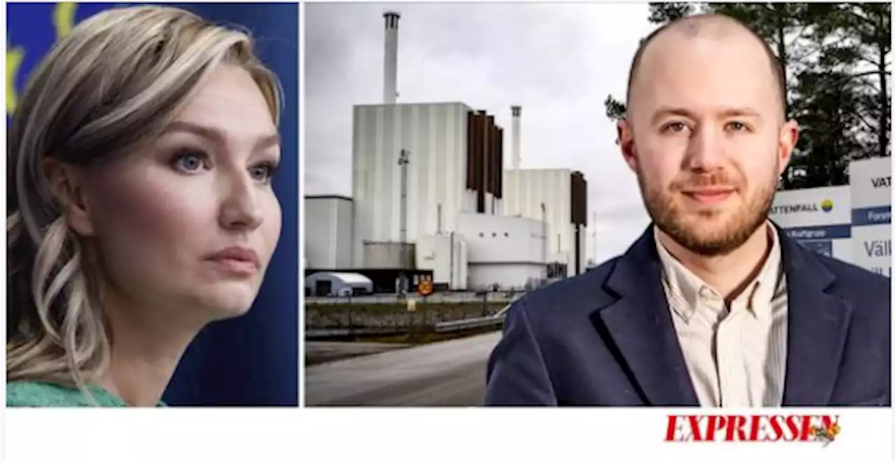 VIKTOR BARTH-KRON: Visst har Ebba Busch rätt att peka finger