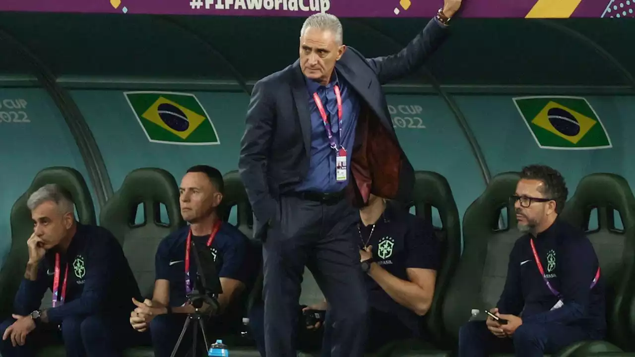 Tite hints at imminent Brazil exit after World Cup elimination - 'the cycle is now over'