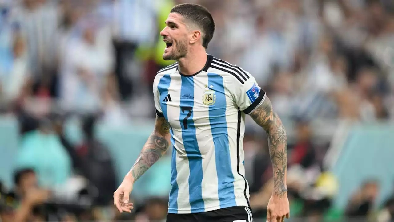 Coupe du Monde 2022, Argentine : Rodrigo de Paul, aussi agaçant qu'indispensable